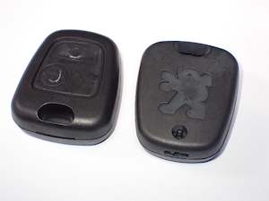 Key Fobs And Cases: Key Fob 2 Button for Peugeot 107 206 207 306 307 407