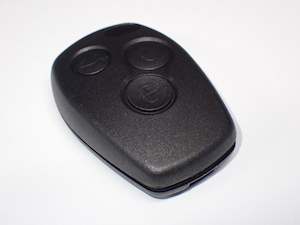 Key Fob 3 Button for Renault Key Fob