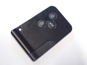 Key Fob 3 Button for Renault Megan