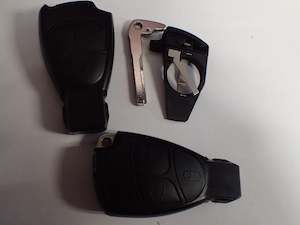 Mercedes key fob with electronics, EIS 433MHz