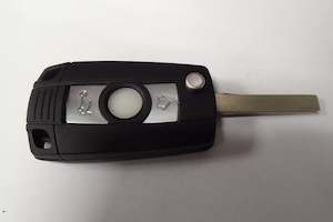 Key Fobs And Cases: Replacement Key Fob Case Shell for BMW 1 3 5 6 7 Series E90 E92 E93