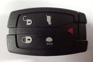 Key Fobs And Cases: Land Rover replacement key fob case Freelander 2