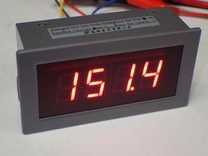 LED digital panel resistance, ohm meter. 12VDC 0-200Ohm, 12V