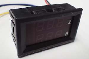 Test Equipment And Diagnostic Tools: Digital LED voltmeter current meter Panel