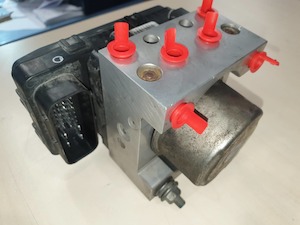 Honda Fit ABS  unit