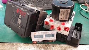 ABS/ESP Hydraulic unit  ATE ABS   Pump motor Failure  / Internal error