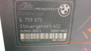 BMW ATE ABS MODULE  _ INTERNAL ERROR