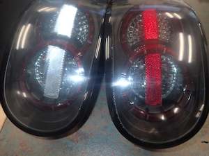 Holden commodore VE HSV faded tail light reflector repair.