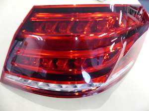 Repair Tail Lights High Stop: Mercedes-Benz W212 E-class Tail Lamp Repair