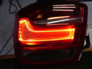 Repair Tail Lights High Stop: 1 series BMW left lamp F20  - LED failure