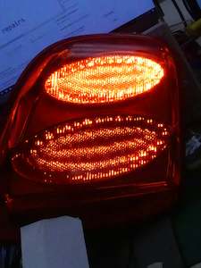 Repair Tail Lights High Stop: Bentley Continental GT (2003-2010) Taillight