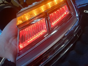 Audi A8 2011- 2014  Tail Light  Repair