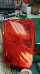 Audi Tail Lamp Repair