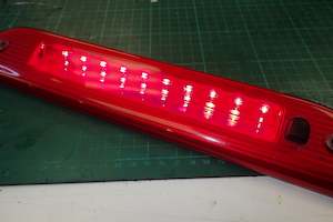 Repair Tail Lights High Stop: High Stop Lamp Replacement  Does not require Sawing open