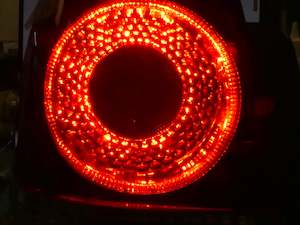 Crown Tail light Lamp repair