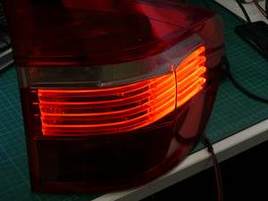 BMW Tail light 3 series