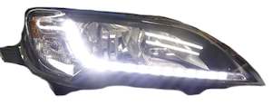 Repair Headlights Day Time Runners: Fiat Ducato Day Running Light DRL repair