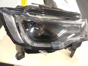 Repair Headlights Day Time Runners: Jeep Grand Cherokee No High Beam Repair