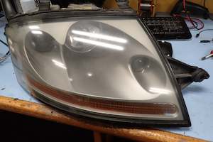 Repair Headlights Day Time Runners: Audi TT Headlight wiring repair Partial/Full Re-Wire