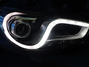 Hyundai  I40  Daytime Runner Headlight repair