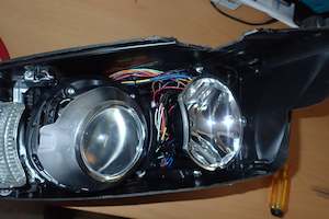 Headlight Rewiring Service