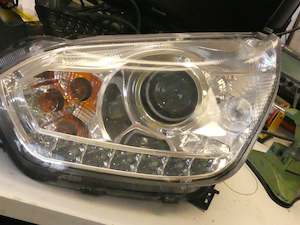 Head Light - Rexton  - Day Runners