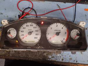 Nissan Navara instrument cluster - SRS light repair service