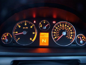 Peugeot 407 Instrument Cluster LCD Repair