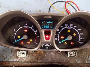 Repair Instrument Clusters Dash Boards Repairs: Ford EcoSport instrument cluster repair LCD issues