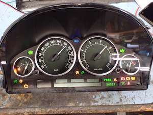 Repair Instrument Clusters Dash Boards Repairs: Land rover, range rover instrument cluster LCD replacment.