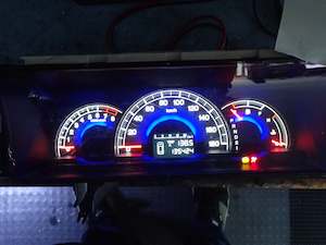 Repair Instrument Clusters Dash Boards Repairs: Honda Elysion Instrument clouster repair service.