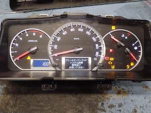 Toyota regius ace Hiace instrument cluster repair service - No output to ECU