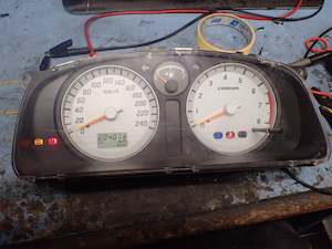 Repair Instrument Clusters Dash Boards Repairs: 2004 Suzuki Swift instrument cluster fuel gauge repair service.