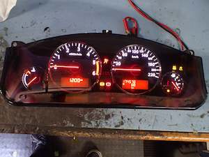 Repair Instrument Clusters Dash Boards Repairs: D40 nissan navara instrument cluster repair service. Intermittent issues.