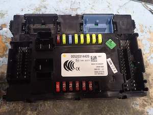 Fiat 500 BCM fuse box - Repair Service