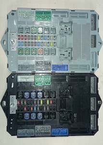 Jaguar XF BCM Repair