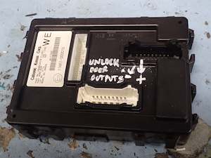 Body Control Module Bcm Power Window Control: Nissan Dualis BCM door lock/unlock actuator repair.