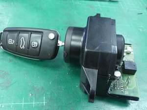 Repair Steering Lock Electric: AUDI A6 4F Q7  Ignition Switch