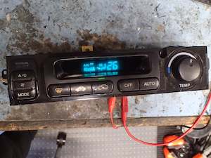 Honda Accord Climate Control Unit - Repair.