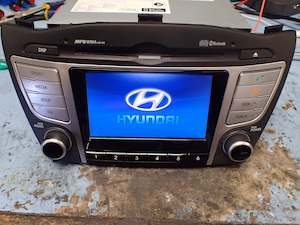 Hyundai radio repair - No radio - LM-02