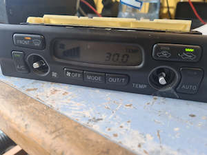 Repair Radios Climate Control Clock: Toyota  Surf/4runner  Climate Control Repair service  98-99