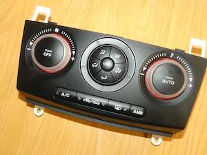 Repair Radios Climate Control Clock: A/c Heater Climate Control Unit Mazda Axela