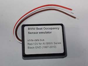 Repair Srs Airbag Modules: BMW seat occupancy sensor emulator, 1997-2010