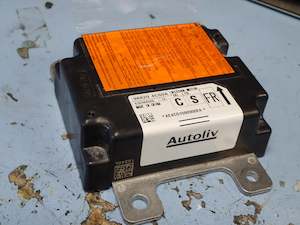 Repair Srs Airbag Modules: Nissan X-Trail SRS arebag ECU crash data reset