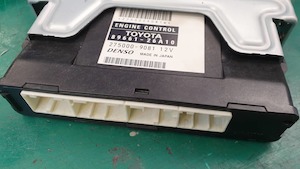 Repair Water Damaged: Toyota Hiace ECU Repair Service