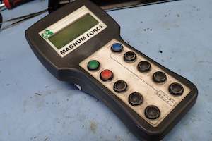 Scan Tool And Workshop Tool Repair Maintenance: DTX-200 magnum force controller repair, No LCD display