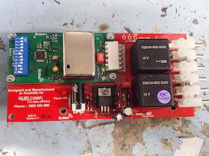 QuikCorp QC2-12 PCB regulator board repair sprayer