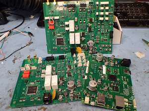 Lift or Hoyst PCB control board - Component Level Repair.