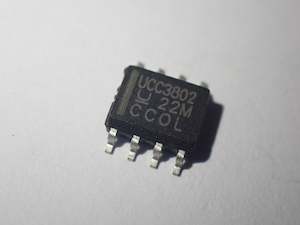 UCC3802 Low Power Economy BiCMOS Current Mode PWM SOP8