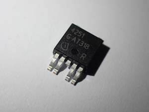 Voltage Regulators 1: TLE4251 0.45A Low Drop Linear Voltage Regulator, TO-252